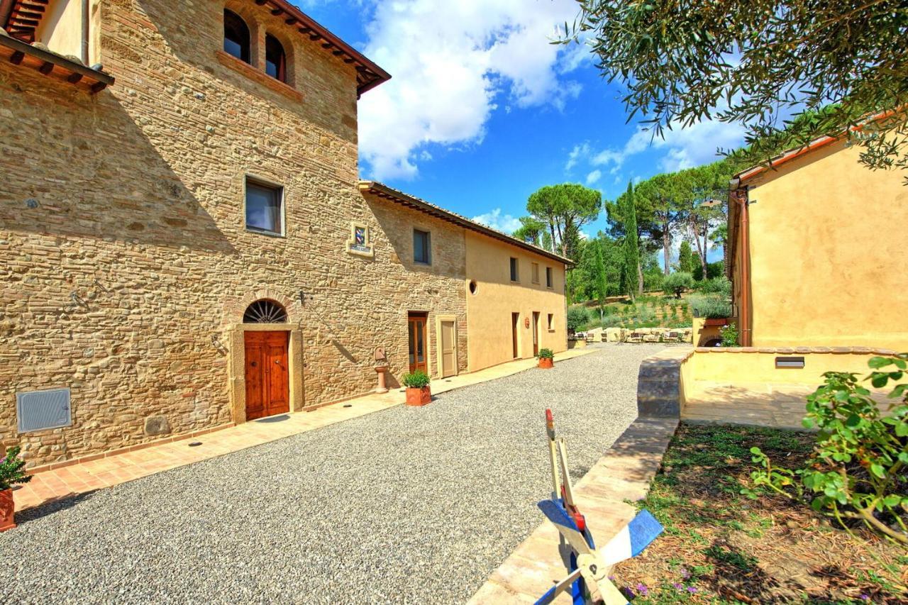 Vila La Pimpinella Di Semifonte San Donnino  Exteriér fotografie