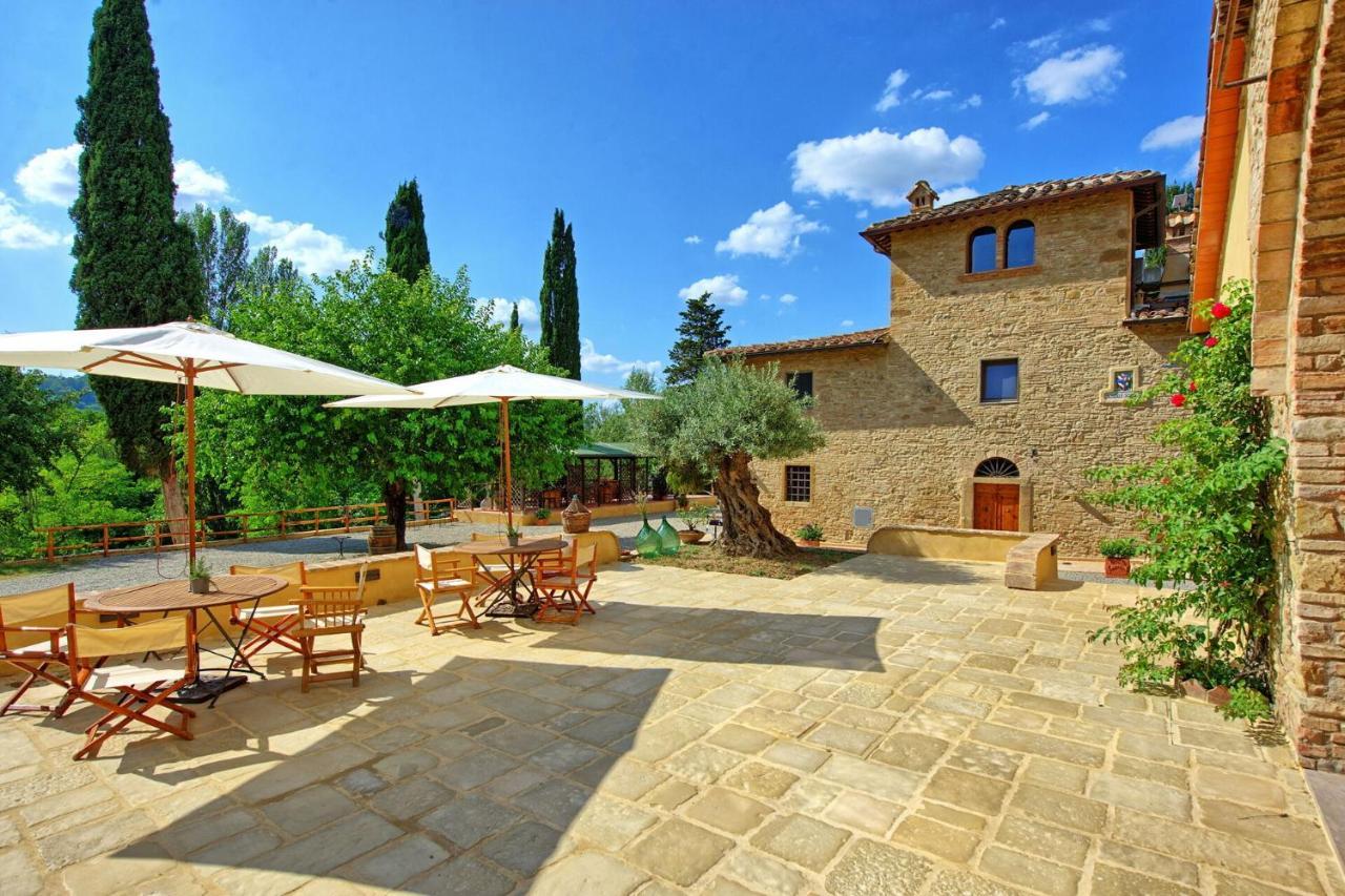 Vila La Pimpinella Di Semifonte San Donnino  Exteriér fotografie